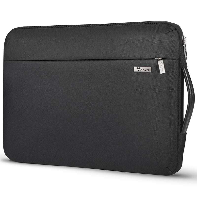 Voova 13 Inch Laptop Sleeve Case Compatible With Macbook Air/Macbook Pro 13 M2/M1,13.5 Surface Laptop 5/4,Xps 13 Chromebook,Ipad Pro 12.9,360Protective Computer Carry Bag Cover With Organizer Pocket - Image 1